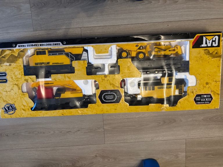 CAT construction express train