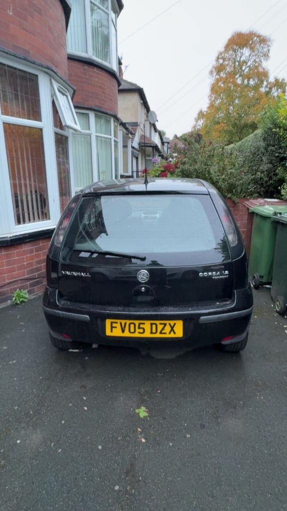 Vauxhall, CORSA, Hatchback, 2005, Manual, 1229 (cc), 3 doors