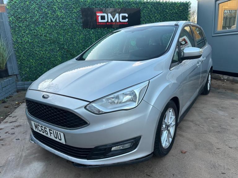 2017 Ford Grand C-Max 1.5 TDCi Zetec 5dr MPV DIESEL Manual