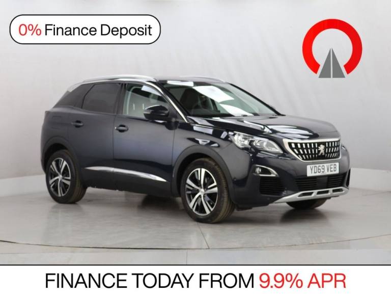 2019 Peugeot 3008 1.2 PureTech Allure 5dr HATCHBACK PETROL Manual