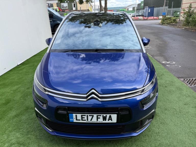 2017 Citroen C4 Grand Picasso 1.6 BlueHDi Flair EAT6 Euro 6 (s/s) 5dr MPV Diesel Automatic