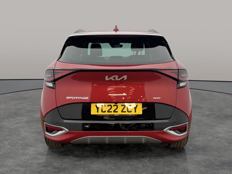 2022 Kia Sportage 1.6 h T-GDi GT-Line SUV 5dr Petrol Hybrid Auto Euro 6 (s/s) (226 bhp) - LAN Suv...