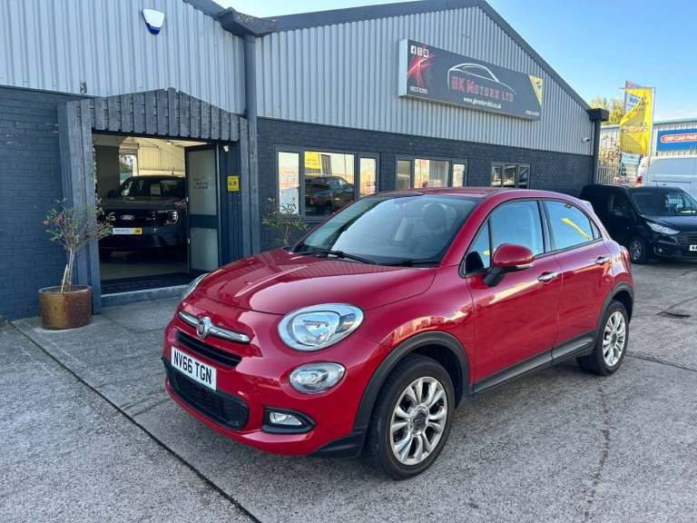 2017 Fiat 500X 1.6 500X Popular Star 5dr SUV Petrol Manual