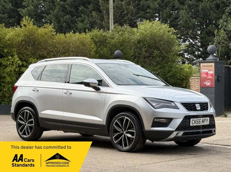 2016 SEAT Ateca 2.0 TDI XCELLENCE DSG 4Drive Euro 6 (s/s) 5dr Diesel