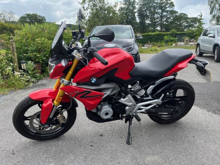 Motorcycle BMW G310R