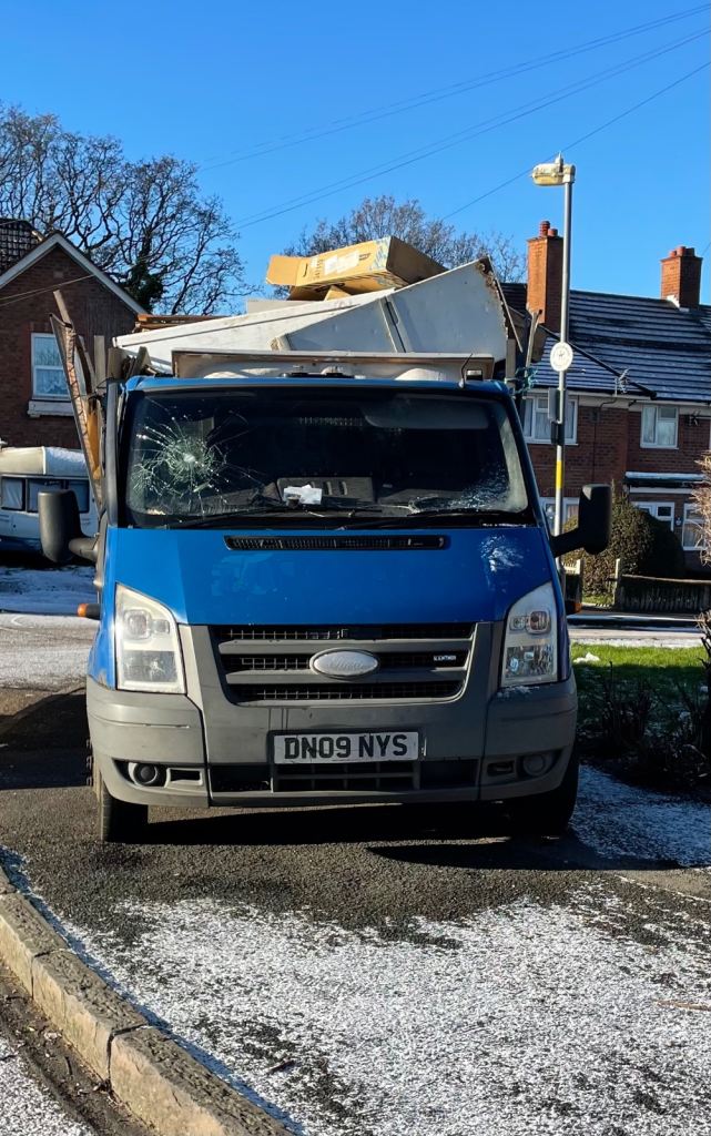 FORD TRANSIT PICKUP LWB 2009