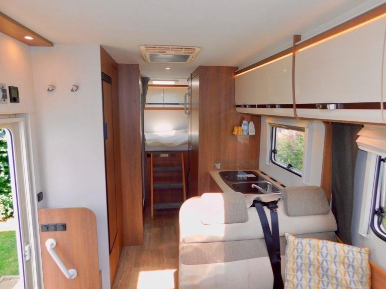 Dethleffs Trend 7877/2 Luxury 6 Berth Fiat 2.3 180 BHP Motorhome for sale