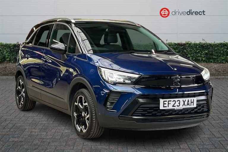 2023 Vauxhall Crossland 1.2 Turbo [130] Ultimate 5dr Auto HATCHBACK PETROL Automatic
