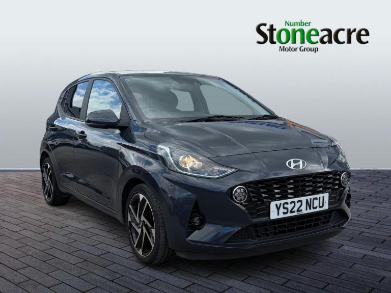 2022 Hyundai i10 1.2 Premium Hatchback 5dr Petrol Manual Euro 6 (s/s) (84 ps) HATCHBACK Petrol Ma...