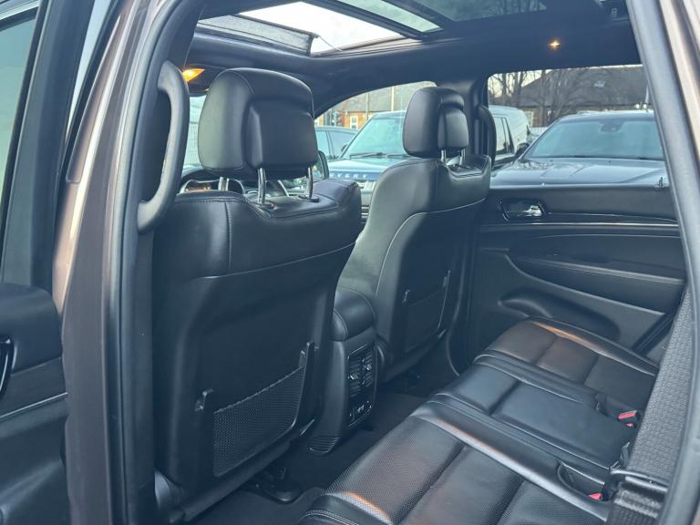 2019 Jeep Grand Cherokee 3.0 V6 MultiJetII Overland SUV 5dr Diesel Auto 4WD Euro 6 (s/s) (250 ps)...