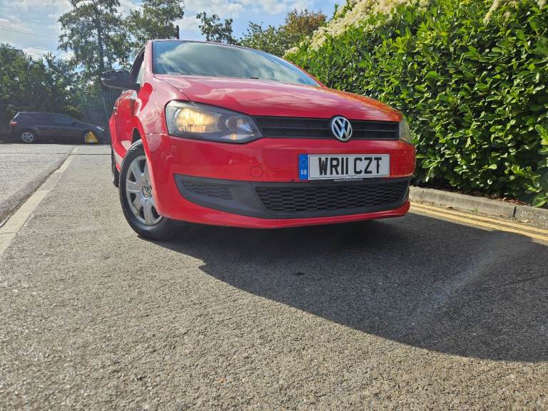 VOLKSWAGEN POLO 1.2 LOWEST INSURANCE GROUP ULEZ COMPLIANT VOLKSWAGEN SERVICE HISTORY 