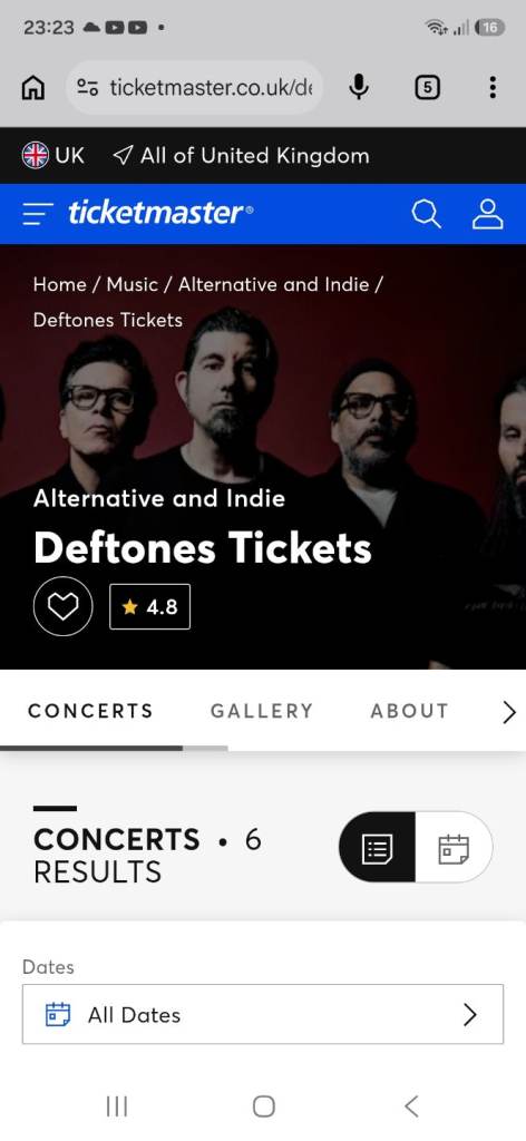 DEFTONES 