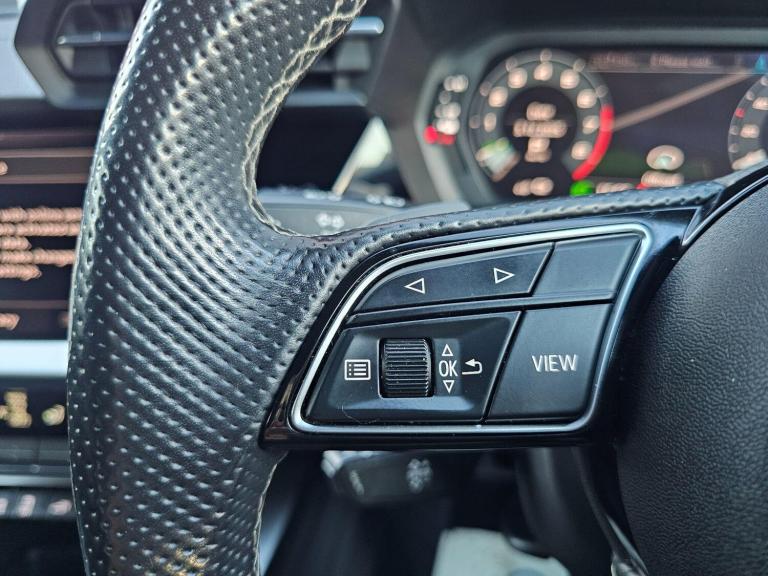 2021 Audi A3 1.4 TFSIe 40 S line Sportback S Tronic Euro 6 (s/s) 5dr 13kWh HATCHBACK Petrol/Elect...