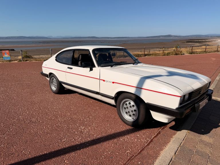 , 1983, ford capri 2.8 injection mk111