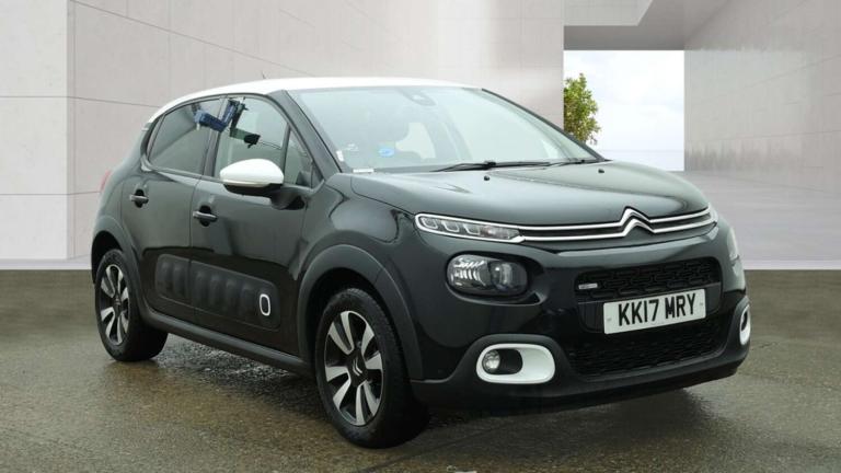 2017 Citroen C3 1.2 C3 Flair PureTech S/S 5dr Hatchback Petrol Manual
