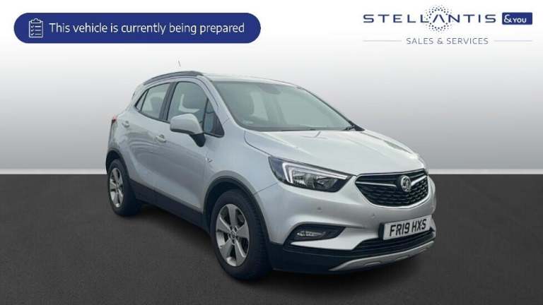 2019 Vauxhall Mokka X 1.4i Turbo Active SUV 5dr Petrol Auto Euro 6 (140 ps) SUV Petrol Automatic