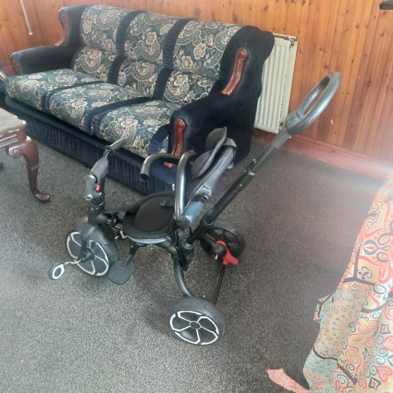PRIME Kids Tricycle – Black, Good Condition
