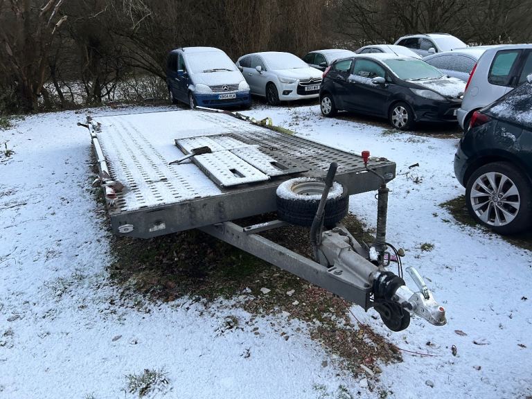 Large Vehicle Car trailer