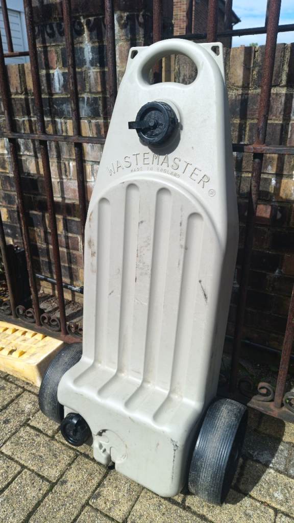 Wastemaster caravan camper motorhome grey waste storage tank