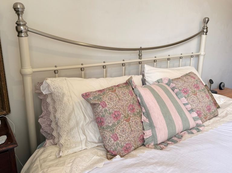 Superking Laura Ashley Bed Frame