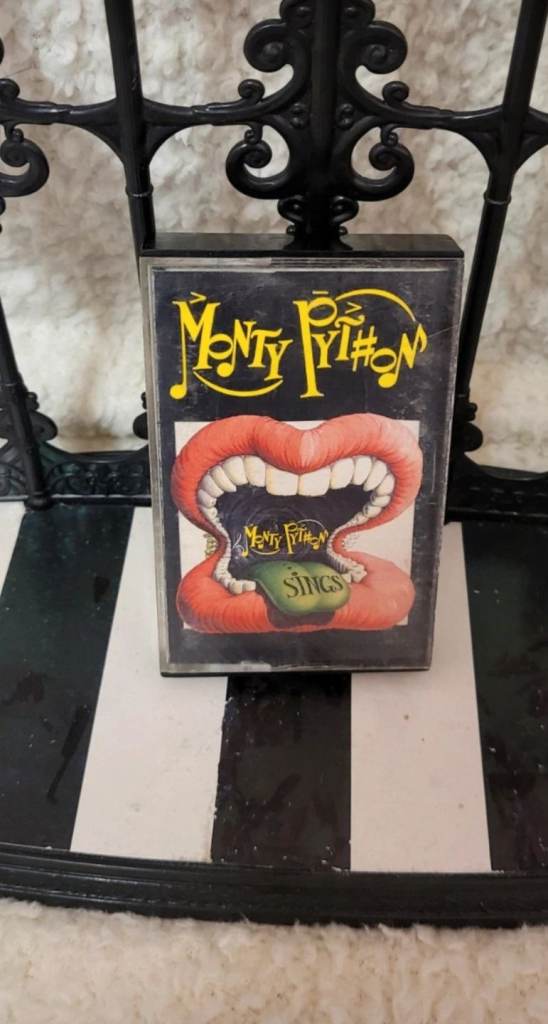 Monty Python Sings Cassette Tape