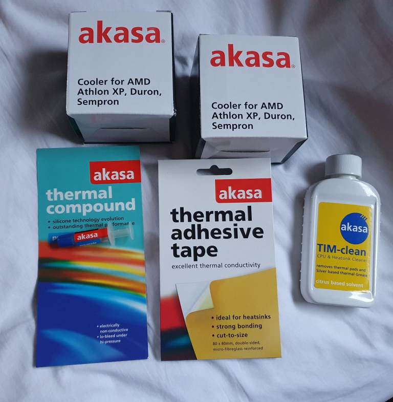 Akasa Computer CPU Products FREE