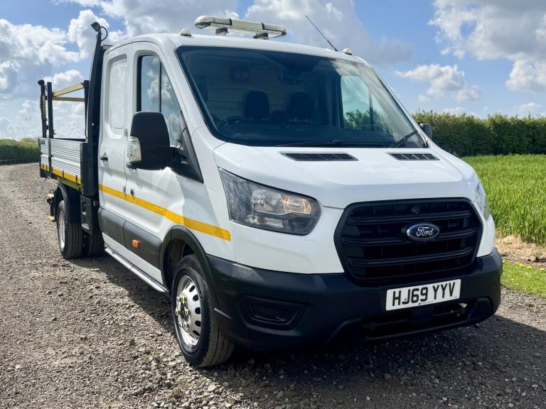 FORD TRANSIT 2.0 350 EcoBLUE LEADER DOUBLE CAB TIPPER 2019