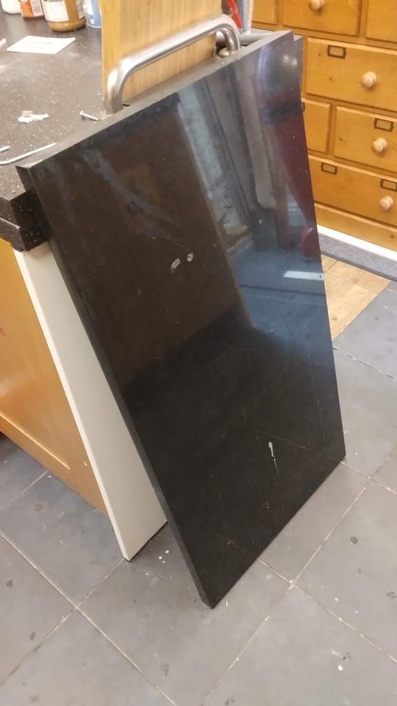 Granite worktop