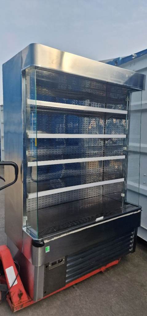FRAMEC COMMERCIAL MULTIDECK DISPLAY CHILLER STAINLESS STEEL FULLY WORKING EXCELLENT CONDITION 