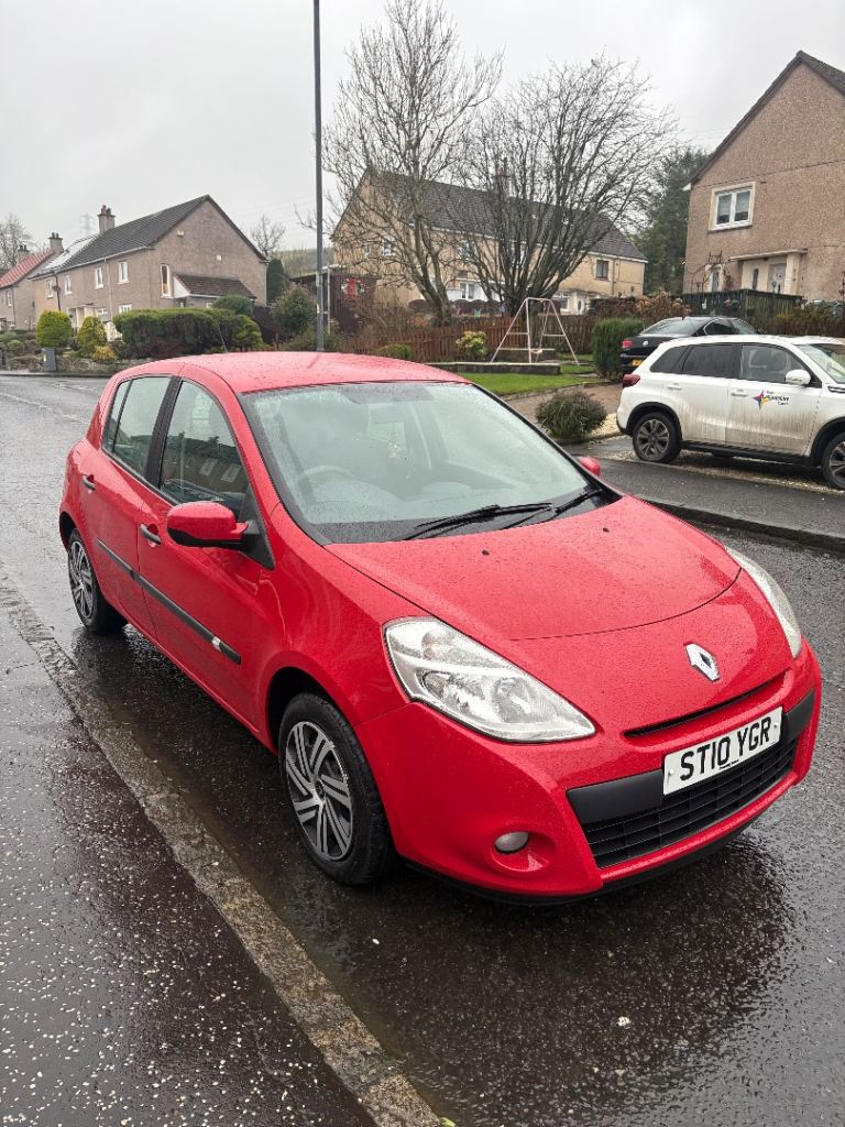 Renault, CLIO, Hatchback, 2010, Manual, 1461 (cc), 5 doors