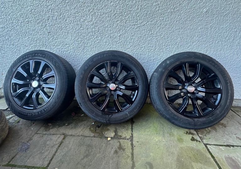 Range Rover Alloys 18”