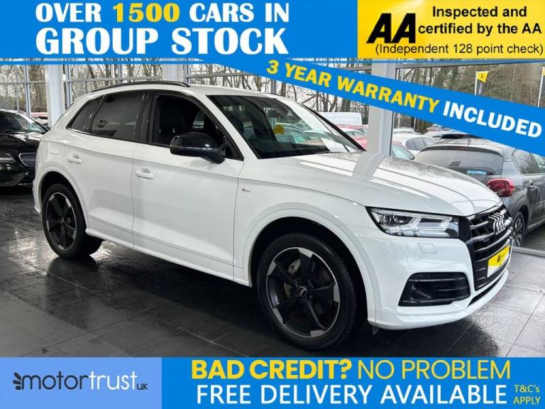 2019 Audi Q5 2.0 TDI 40 Black Edition SUV 5dr Diesel S Tronic quattro Euro 6 (s/s) (190  ESTATE D...