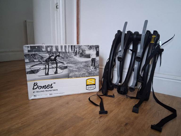 Bike carrier £35 