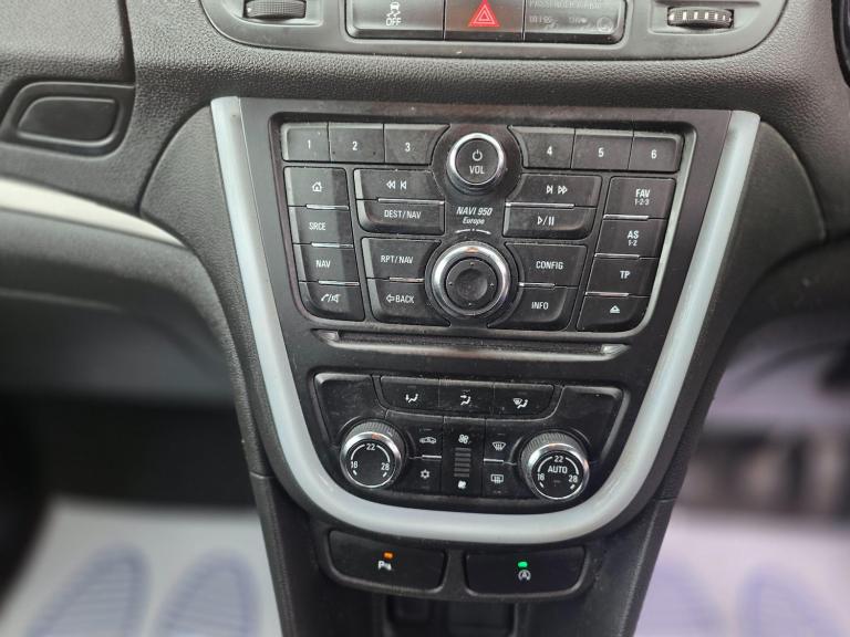 2015 Vauxhall Mokka 1.6 CDTi Tech Line 5dr HATCHBACK DIESEL Manual