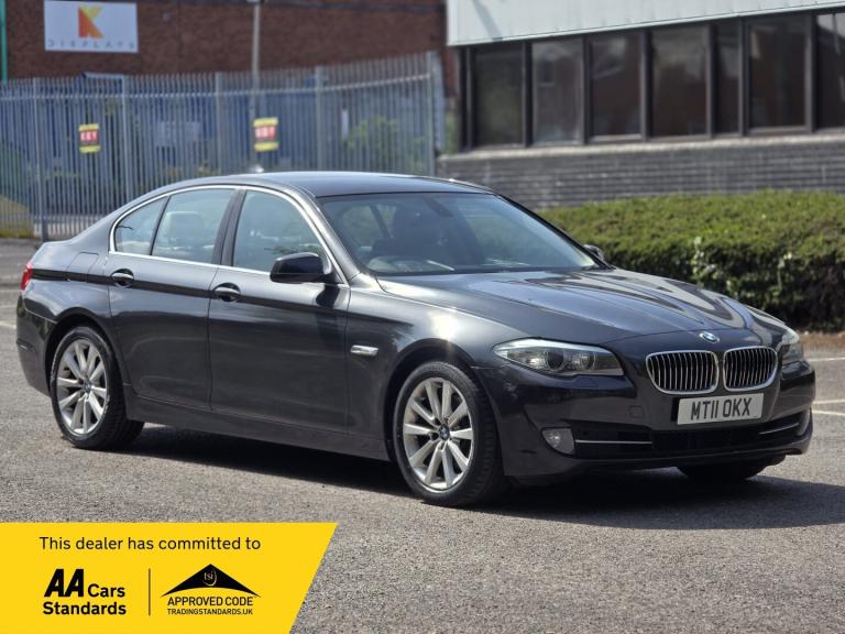 2011 BMW 5 Series 2.0 520d SE Saloon 4dr Diesel Steptronic Euro 5 (184 ps)