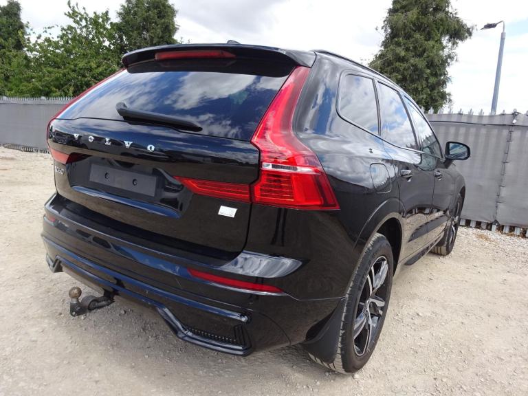 2021 71 REG VOLVO XC60 R-DESIGN T6 RECHARGE HYBRID AUTO DAMAGED SALVAGE