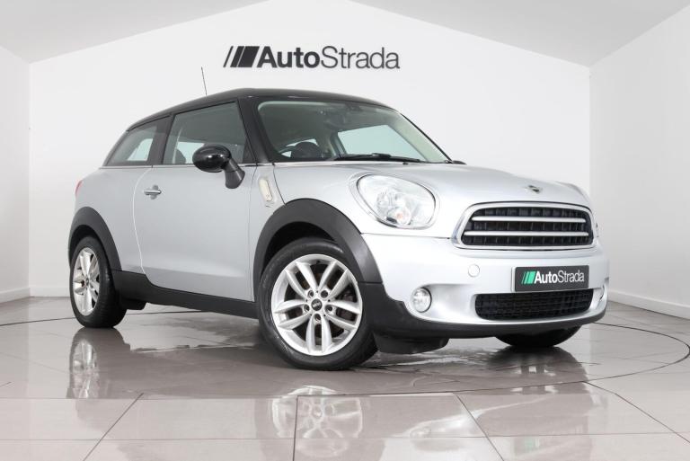 2014 MINI Paceman 1.6 Cooper D Euro 5 (s/s) 3dr COUPE Diesel Manual