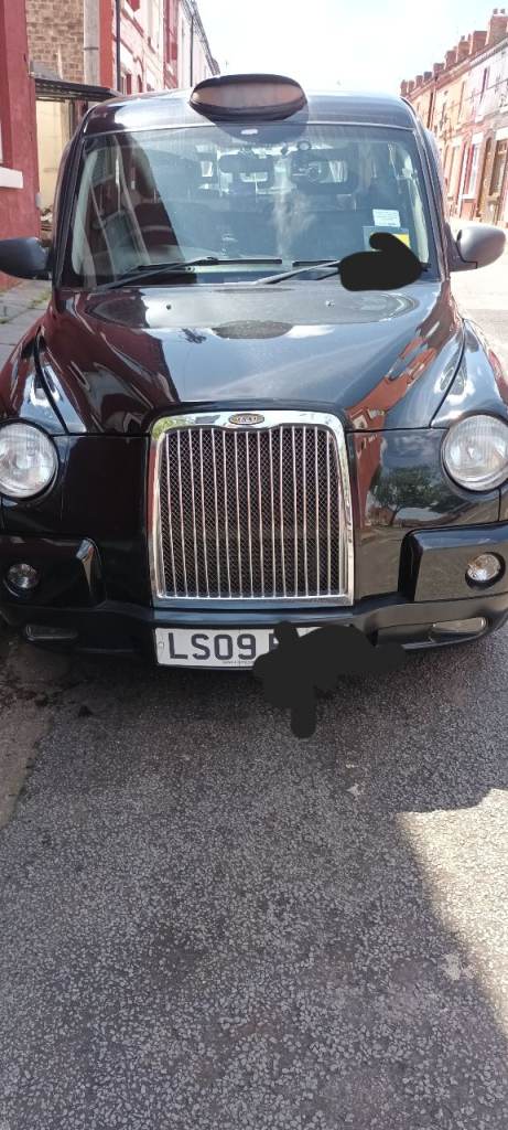 Liverpool cab and plate for sale