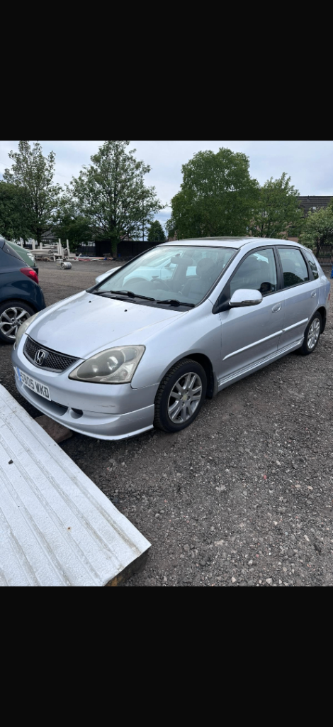 Honda, CIVIC, auto, petrol, 5 doors