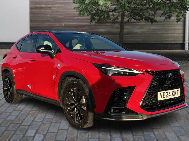 2024 Lexus NX 350h 2.5 F-Sport 5dr E-CVT (Pan roof) SUV Hybrid Automatic