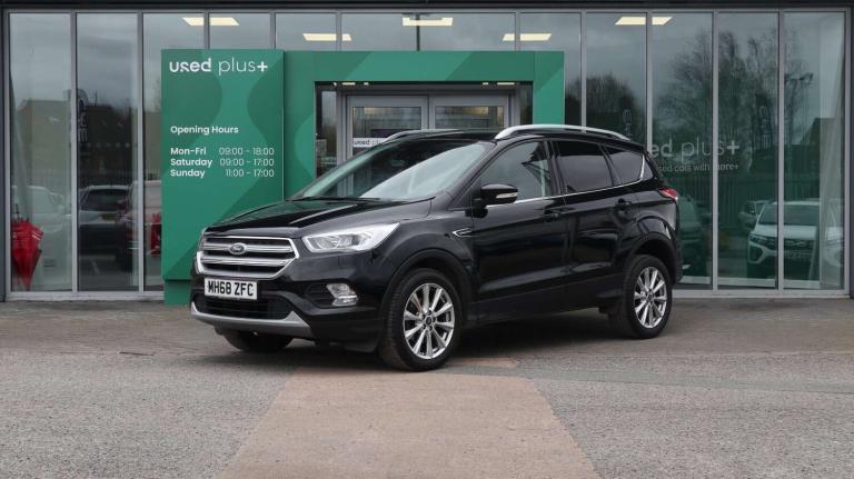 2019 Ford Kuga 1.5 TDCi Titanium Edition 5dr 2WD Estate Diesel Manual