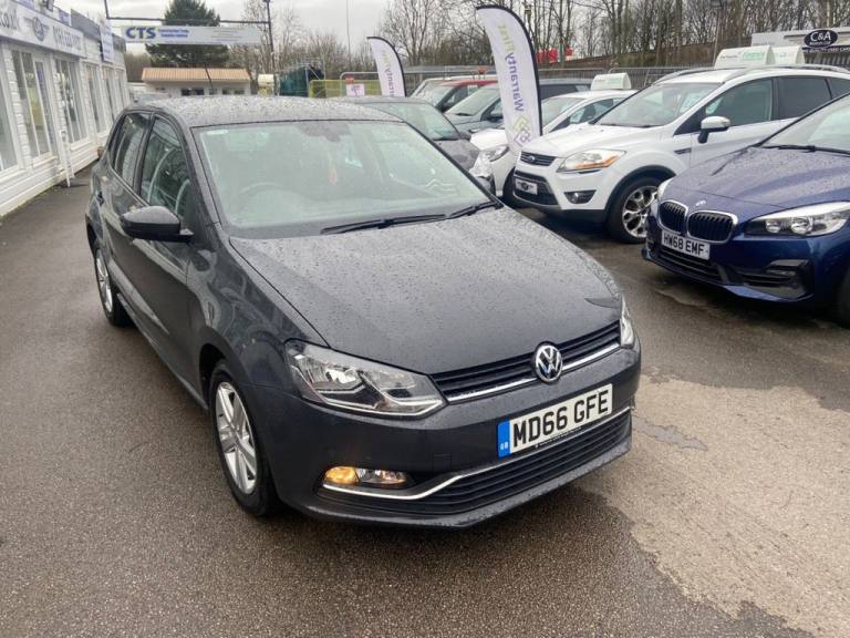 2017 Volkswagen Polo 1.2 TSI BlueMotion Tech Match Edition Hatchback 5dr Petrol DSG Euro 6 (s/s) ...