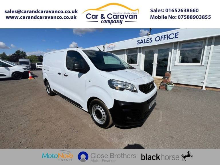 2023 23 PEUGEOT EXPERT 1.5 BLUEHDI 1000 PROFESSIONAL PREMIUM + STANDARD PANEL VA