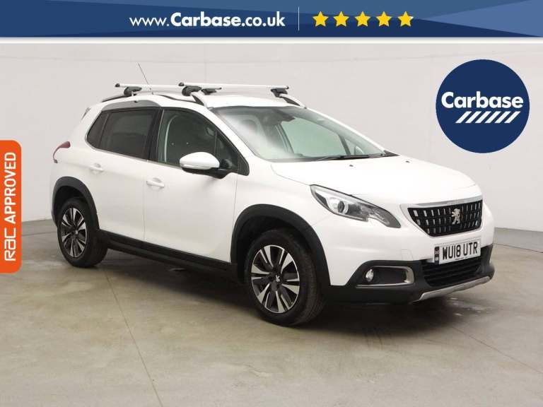 2018 Peugeot 2008 1.2 PureTech Allure 5dr HATCHBACK PETROL Manual