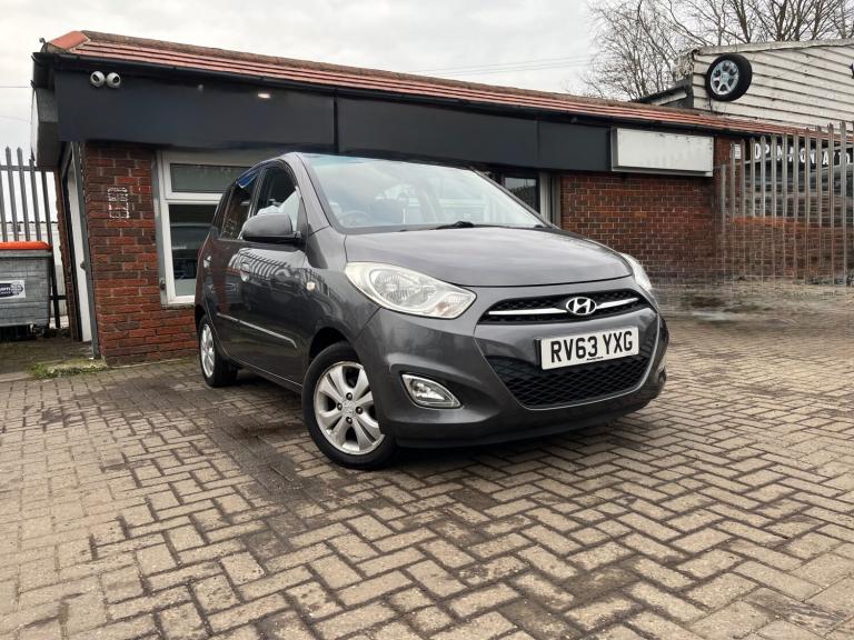 2013 Hyundai i10 Active 1.2 5dr HATCHBACK Petrol Manual