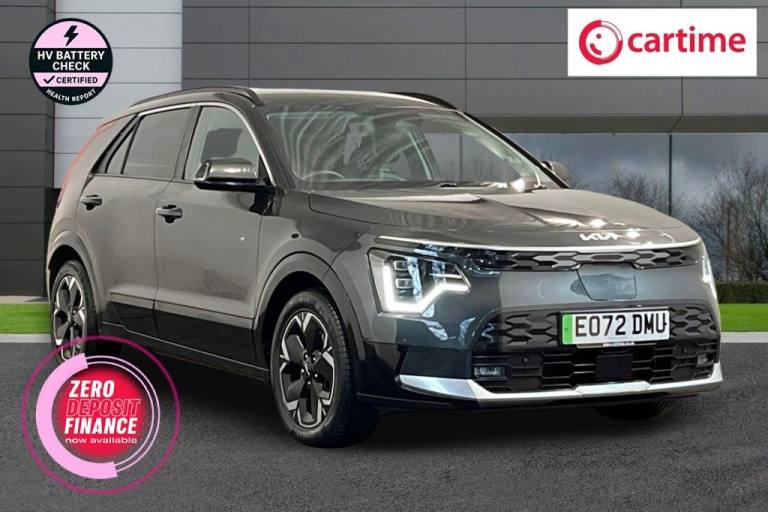 image for 2022 72 KIA NIRO 64.8KWH 3 SUV 5DR ELECTRIC AUTO (201 BHP) REVERSE CAMERA, FRONT
