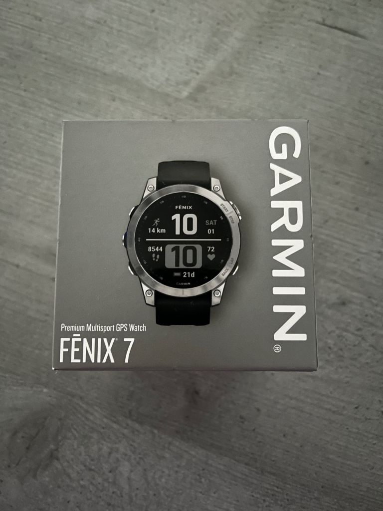 Garmin fenix 7 watch