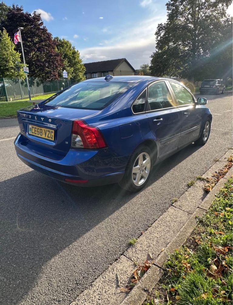 Volvo, S40, Saloon, 2008, Manual, 1596 (cc), 4 doors
