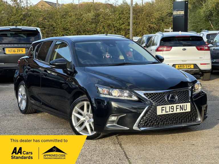 2019 Lexus CT 1.8 200h Hatchback Petrol/Electric Hybrid Automatic
