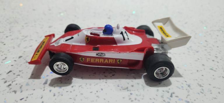 Vintage scalextric cars 